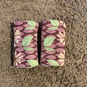 Car seat strap covers